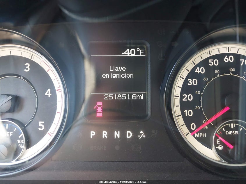 2016 Ram 2500 Tradesman VIN: 3C6UR5CL8GG173661 Lot: 43642962