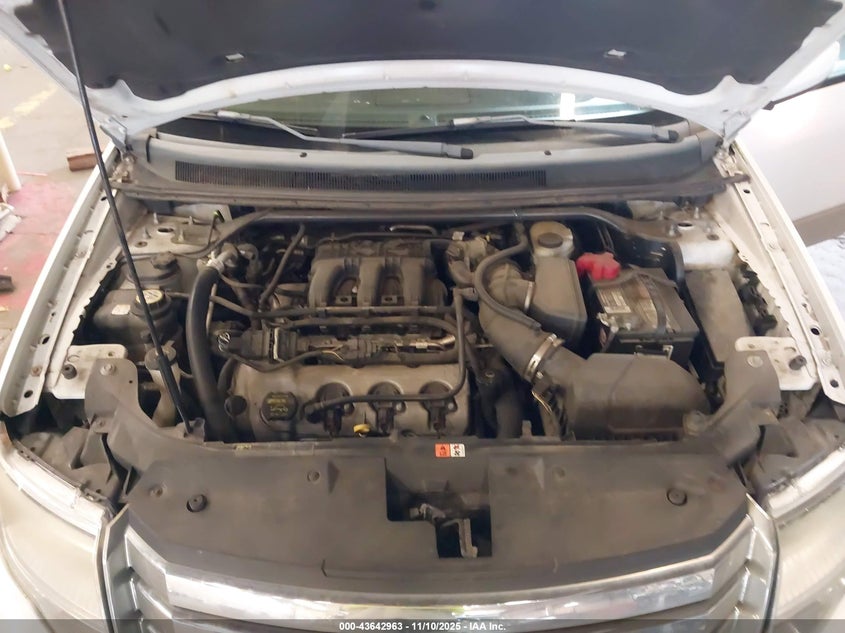 2008 Ford Taurus X Eddie Bauer VIN: 1FMDK08W58GA36348 Lot: 43642963