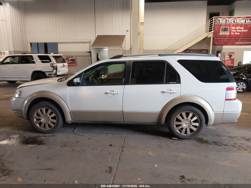 2008 Ford Taurus X Eddie Bauer VIN: 1FMDK08W58GA36348 Lot: 43642963