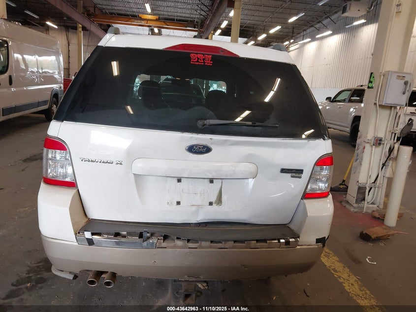 2008 Ford Taurus X Eddie Bauer VIN: 1FMDK08W58GA36348 Lot: 43642963