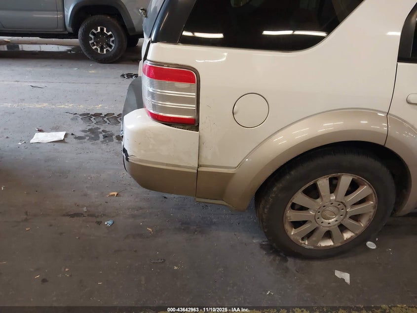 2008 Ford Taurus X Eddie Bauer VIN: 1FMDK08W58GA36348 Lot: 43642963