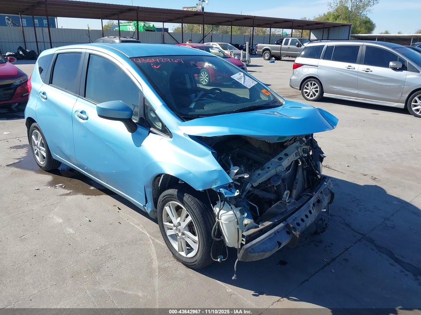 NISSAN VERSA NOTE SV