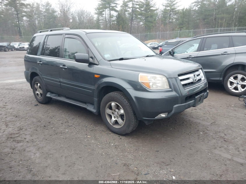 2HKYF18606H516287 2006 Honda Pilot Ex-L auction photo 1
