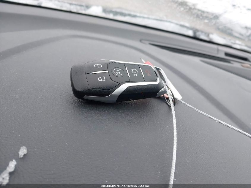 2014 Ford Fusion Titanium VIN: 3FA6P0K90ER299715 Lot: 43642970