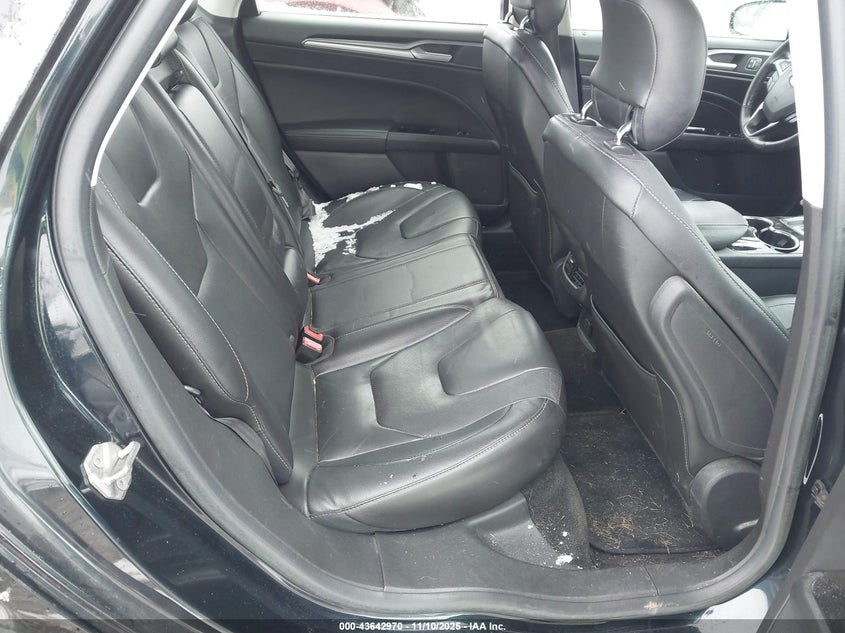 2014 Ford Fusion Titanium VIN: 3FA6P0K90ER299715 Lot: 43642970