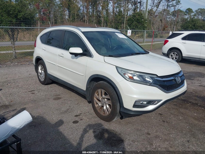 2015 HONDA CR-V EX-L - 5J6RM3H71FL003652