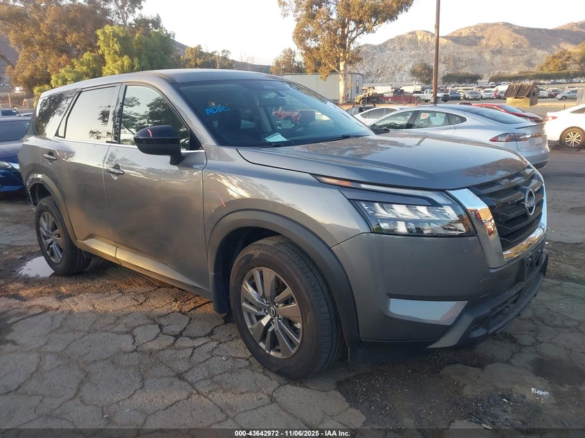 2025 NISSAN PATHFINDER S FWD - 5N1DR3AA0SC266082