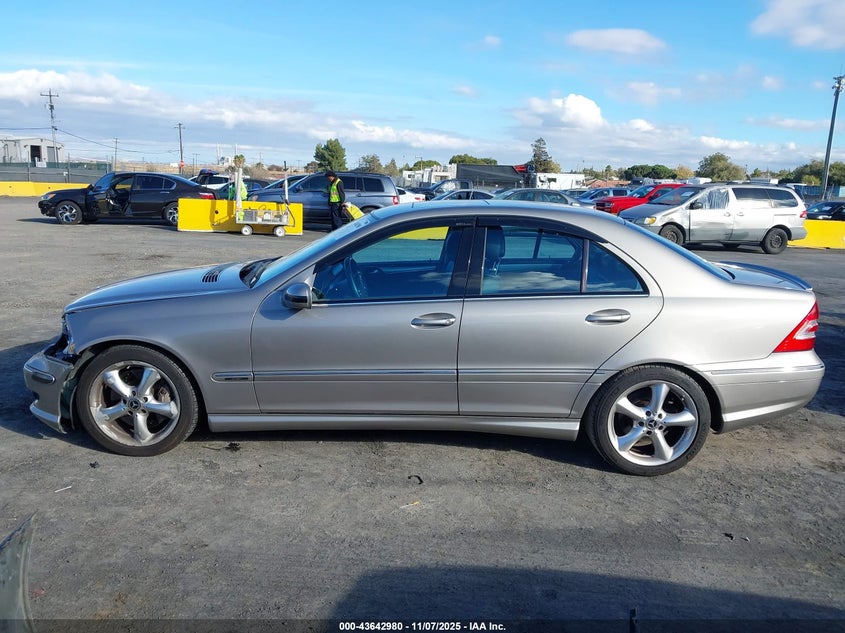 2006 Mercedes-Benz C 230 Sport VIN: WDBRF52H36F834919 Lot: 43642980