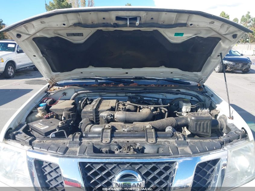 2018 Nissan Frontier S VIN: 1N6BD0CT9JN735127 Lot: 43642983