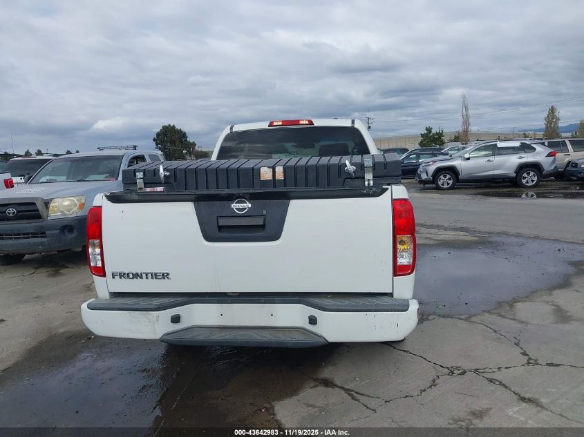 2018 Nissan Frontier S VIN: 1N6BD0CT9JN735127 Lot: 43642983
