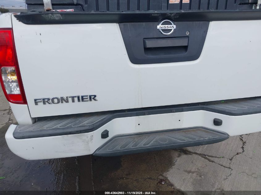 2018 Nissan Frontier S VIN: 1N6BD0CT9JN735127 Lot: 43642983