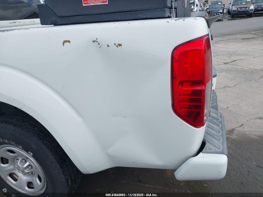 2018 Nissan Frontier S VIN: 1N6BD0CT9JN735127 Lot: 43642983