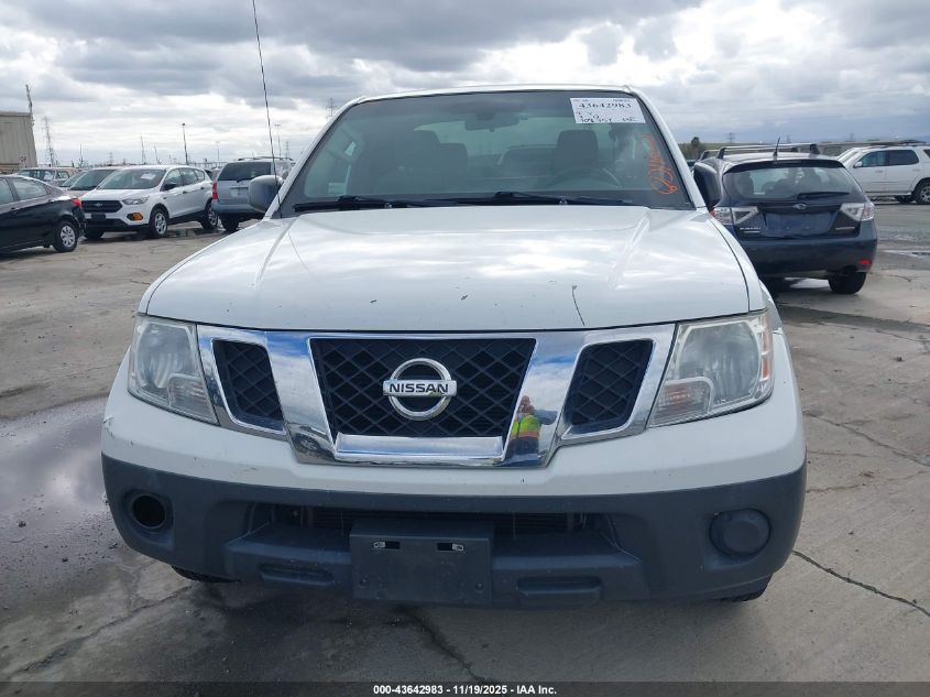 2018 Nissan Frontier S VIN: 1N6BD0CT9JN735127 Lot: 43642983