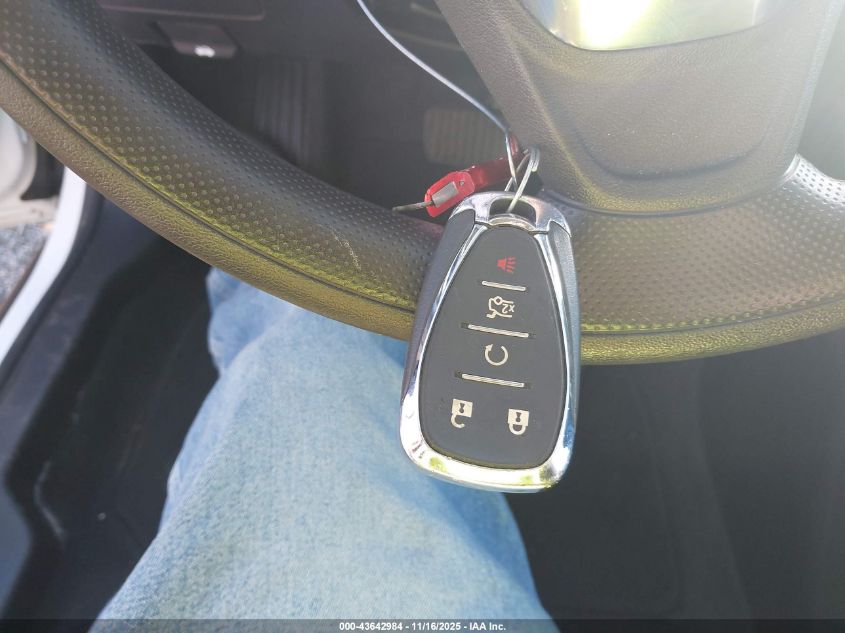 2023 Chevrolet Malibu Fwd 1Lt VIN: 1G1ZD5ST7PF206187 Lot: 43642984