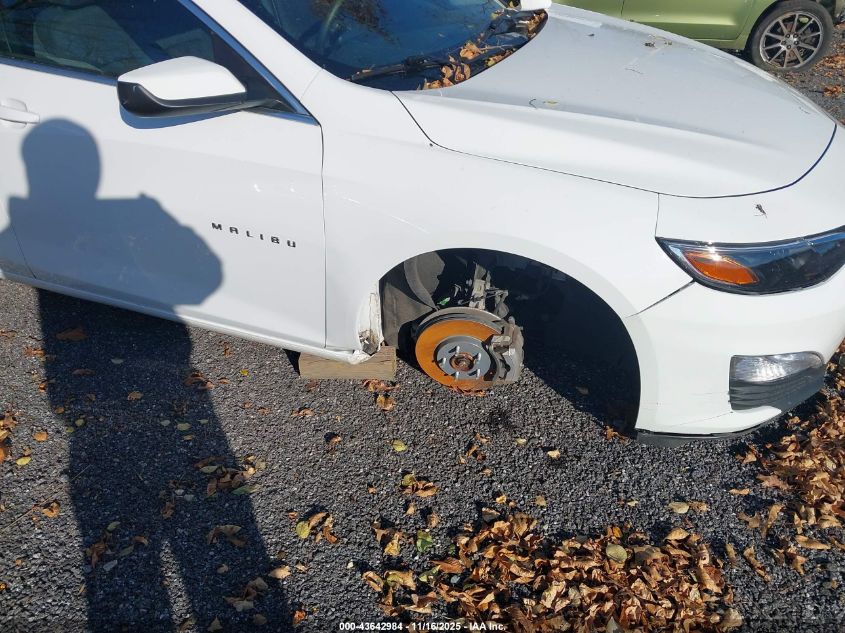 2023 Chevrolet Malibu Fwd 1Lt VIN: 1G1ZD5ST7PF206187 Lot: 43642984