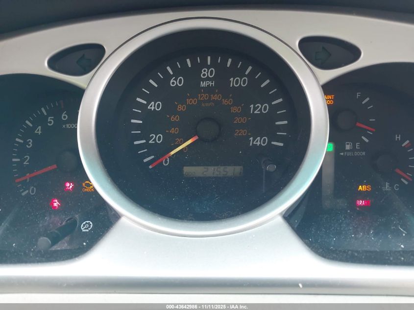 2006 Toyota Highlander V6 VIN: JTEEP21A860137230 Lot: 43642986