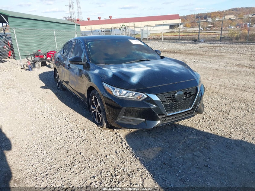 NISSAN SENTRA SV XTRONIC CVT