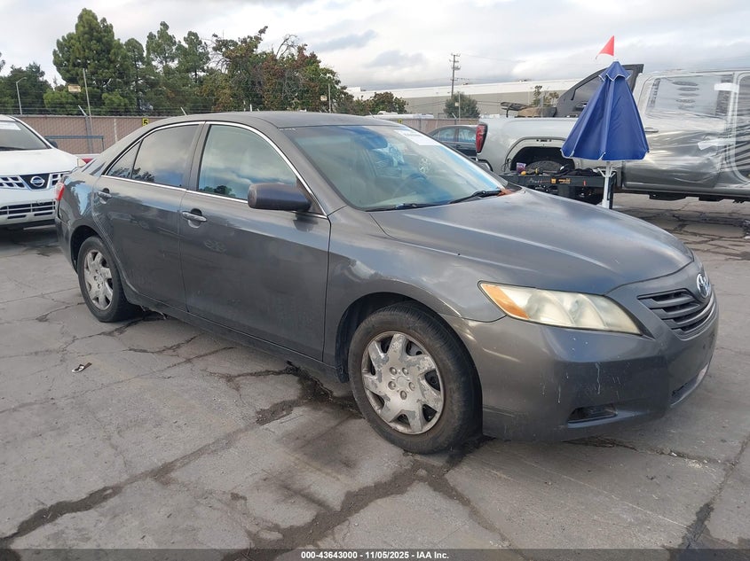 2007 Toyota Camry Le VIN: 4T1BE46K37U083738 Lot: 43643000