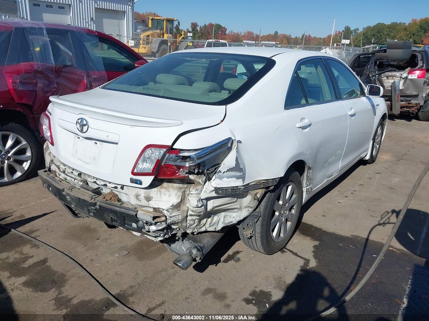4T1BB46K57U010198 2007 TOYOTA CAMRY photo no. 4