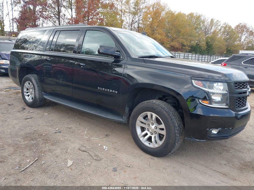 2018 CHEVROLET SUBURBAN LT - 1GNSKHKC3JR252449