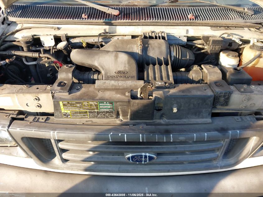 2004 Ford E-250 VIN: 1FTNS24WX4HB44284 Lot: 43643008