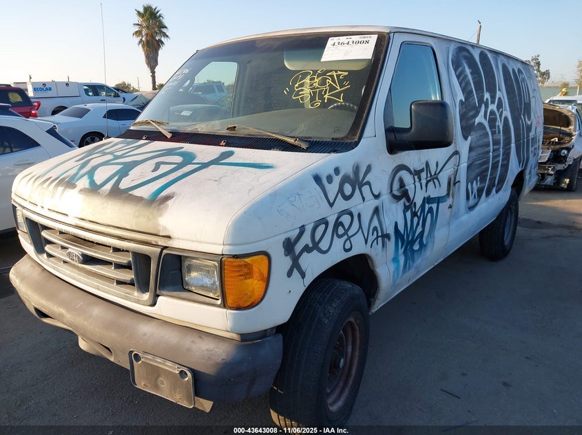 2004 Ford E-250 VIN: 1FTNS24WX4HB44284 Lot: 43643008