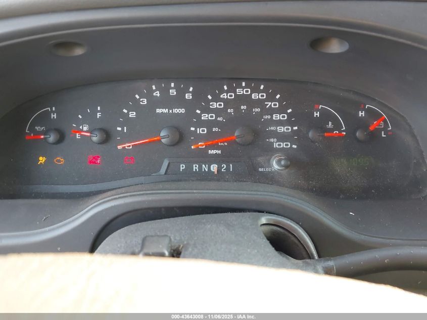 2004 Ford E-250 VIN: 1FTNS24WX4HB44284 Lot: 43643008