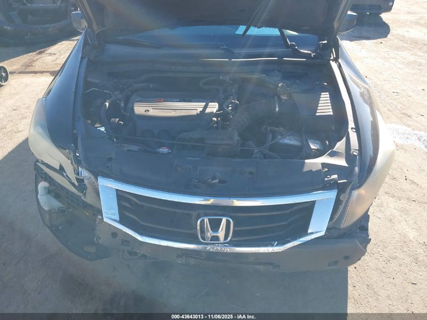 2009 Honda Accord 2.4 Ex-L VIN: 1HGCP268X9A075654 Lot: 43643013