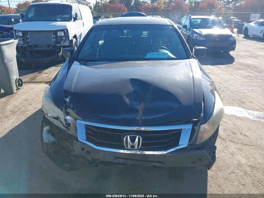 2009 Honda Accord 2.4 Ex-L VIN: 1HGCP268X9A075654 Lot: 43643013