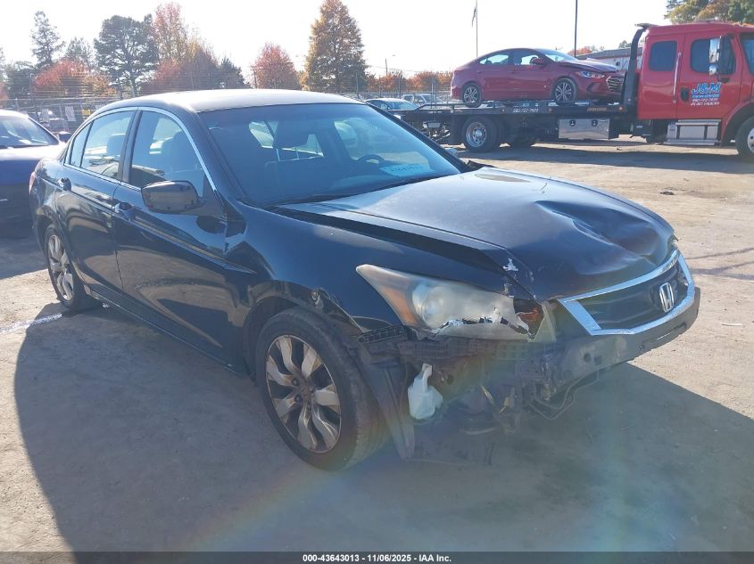 2009 Honda Accord 2.4 Ex-L VIN: 1HGCP268X9A075654 Lot: 43643013