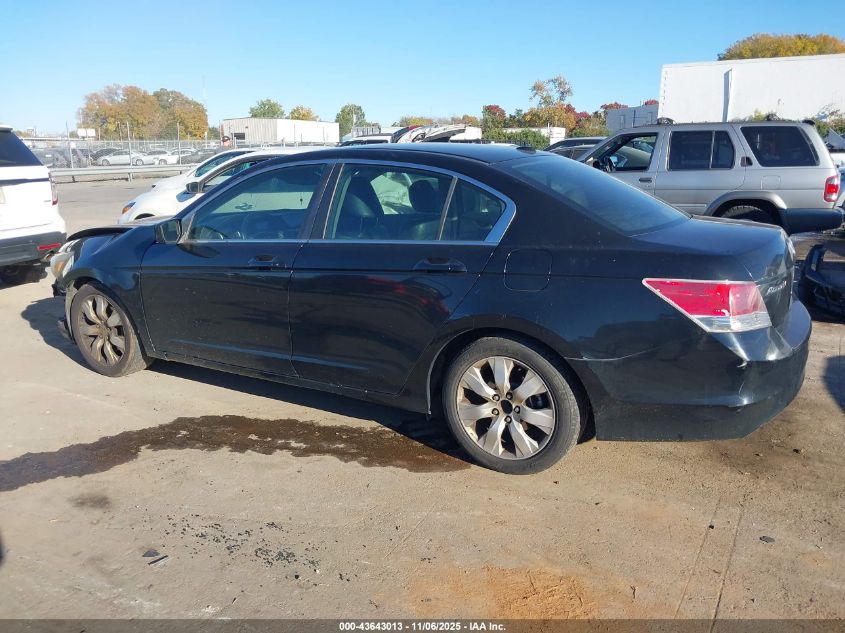 2009 Honda Accord 2.4 Ex-L VIN: 1HGCP268X9A075654 Lot: 43643013
