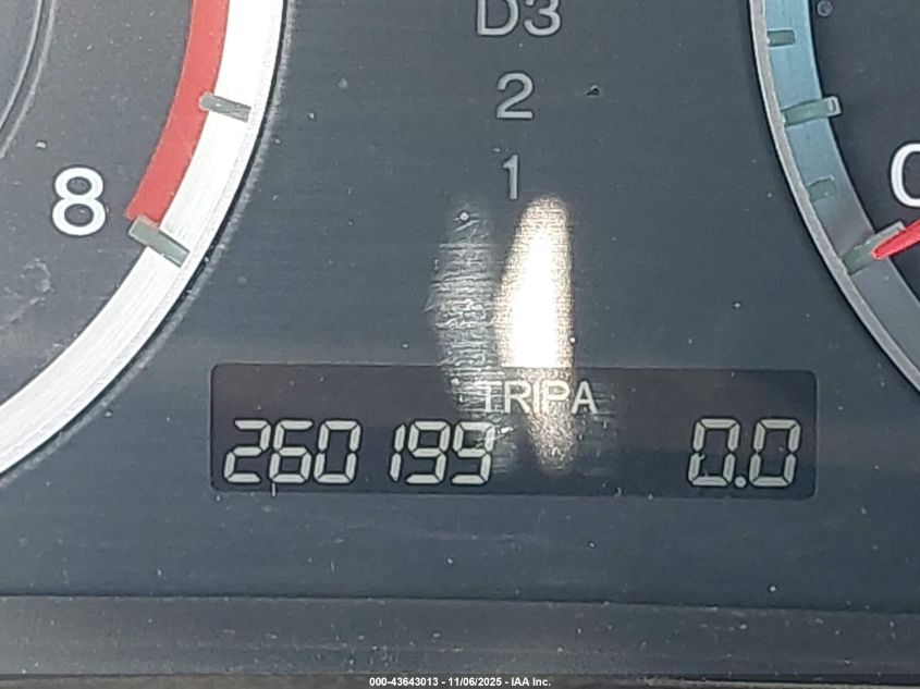 2009 Honda Accord 2.4 Ex-L VIN: 1HGCP268X9A075654 Lot: 43643013