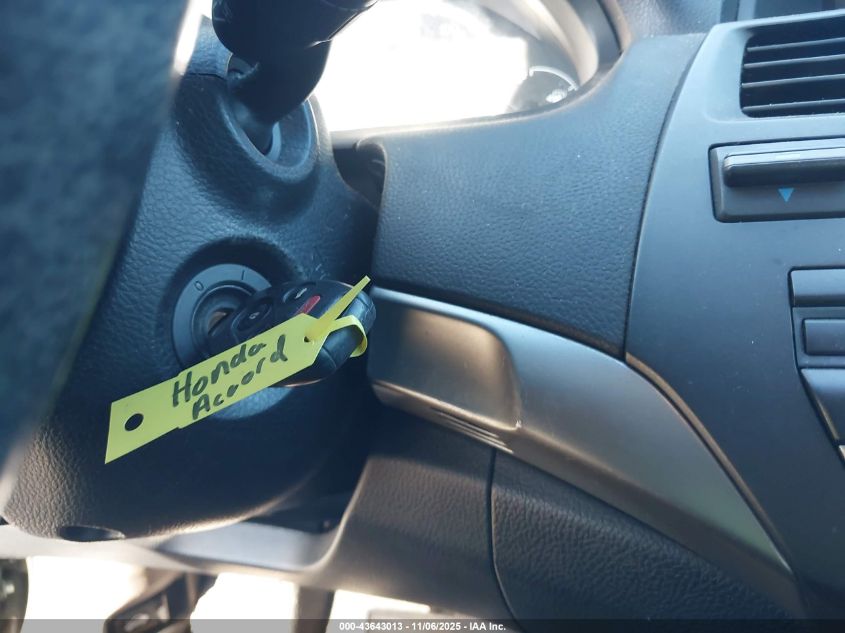 2009 Honda Accord 2.4 Ex-L VIN: 1HGCP268X9A075654 Lot: 43643013