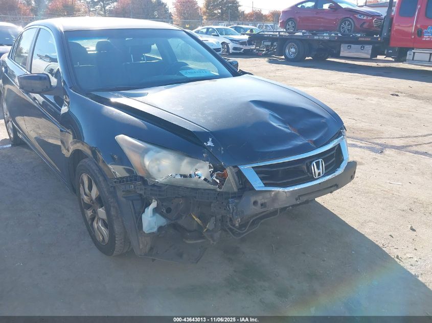 2009 Honda Accord 2.4 Ex-L VIN: 1HGCP268X9A075654 Lot: 43643013