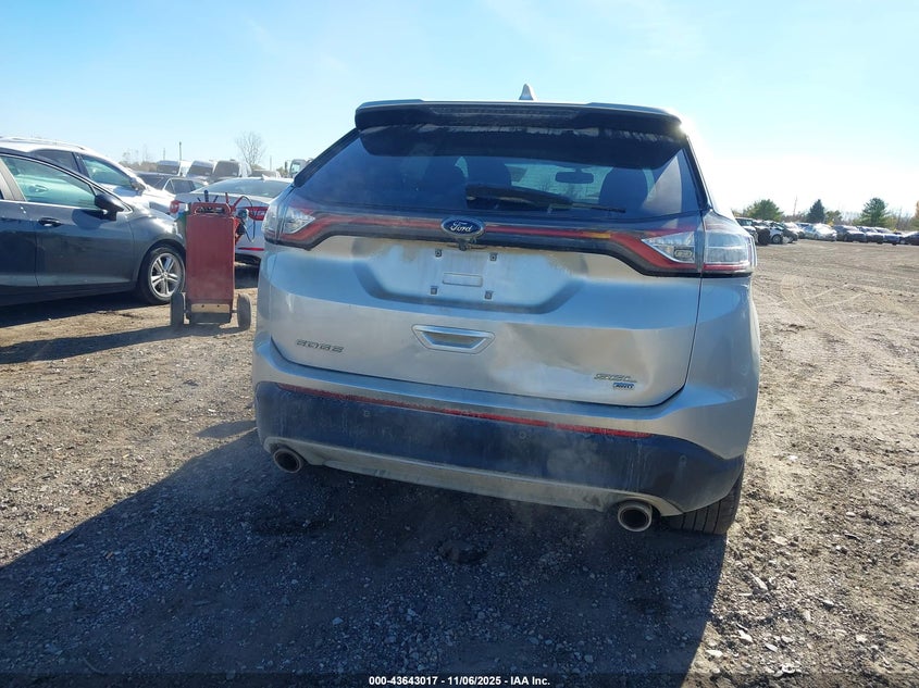 VIN 2FMPK4J89JBB28642 2018 FORD EDGE SEL