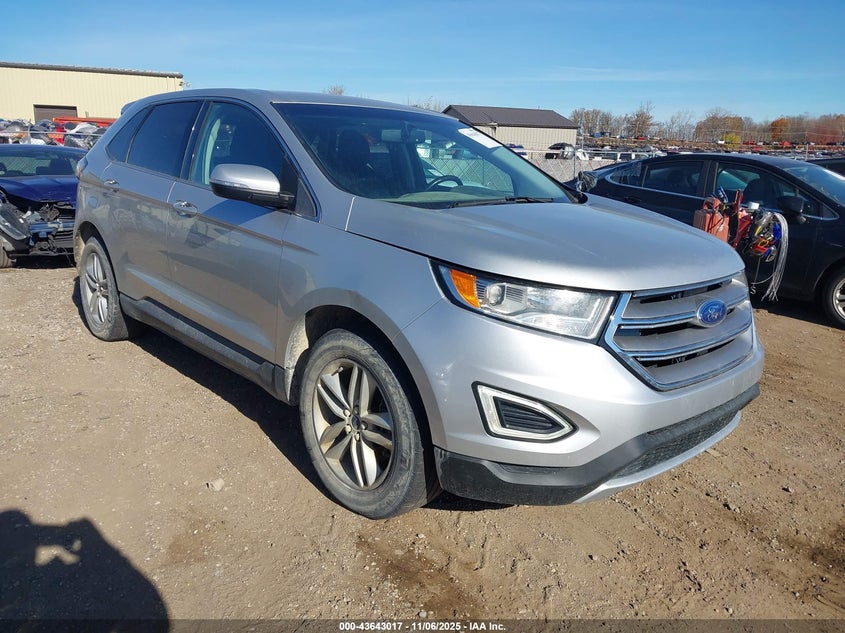 2018 FORD EDGE SEL - 2FMPK4J89JBB28642