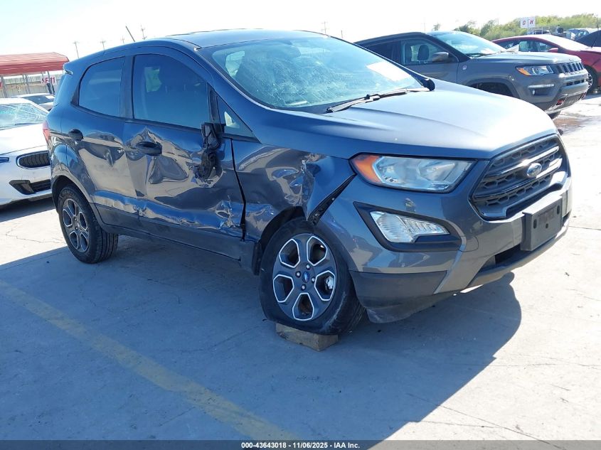 FORD ECOSPORT S