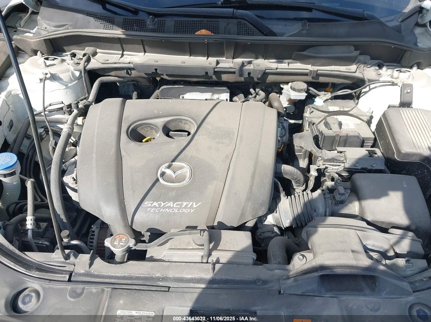 2018 MAZDA CX-5 SPORT - JM3KFABM6J1448131