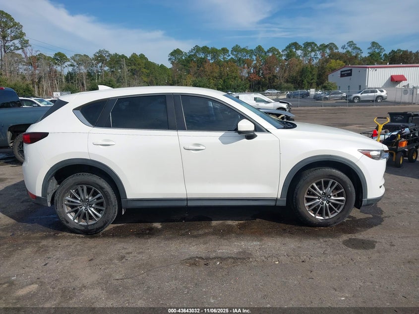 2018 MAZDA CX-5 SPORT - JM3KFABM6J1448131