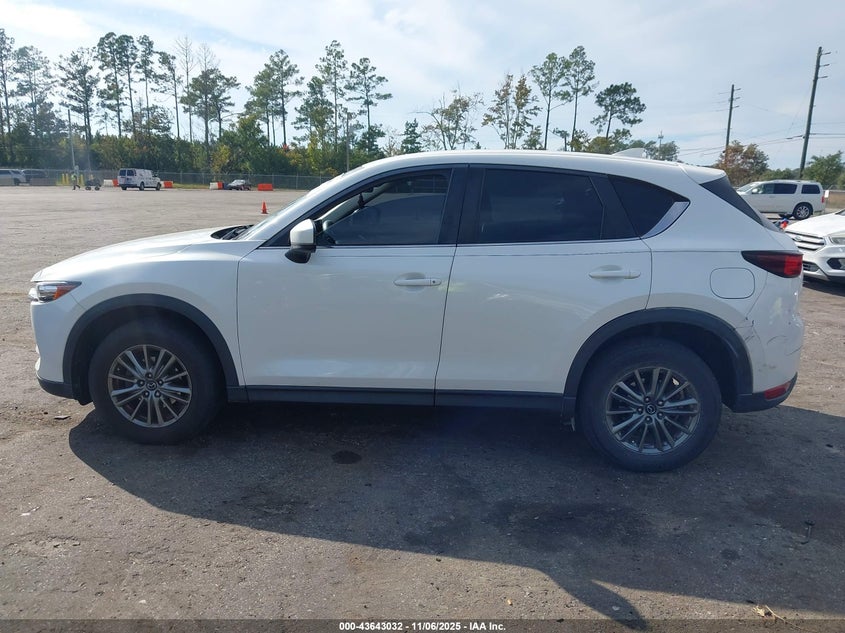 2018 MAZDA CX-5 SPORT - JM3KFABM6J1448131