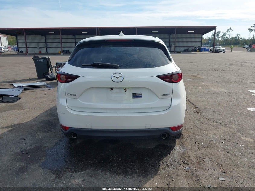 2018 MAZDA CX-5 SPORT - JM3KFABM6J1448131