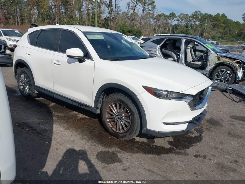 2018 MAZDA CX-5 SPORT - JM3KFABM6J1448131