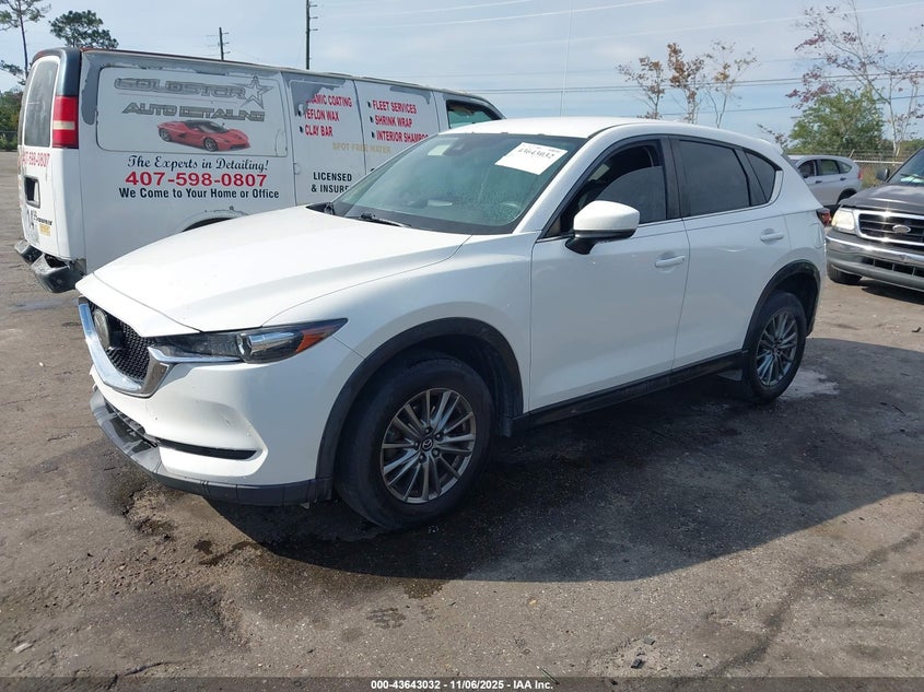 2018 MAZDA CX-5 SPORT - JM3KFABM6J1448131