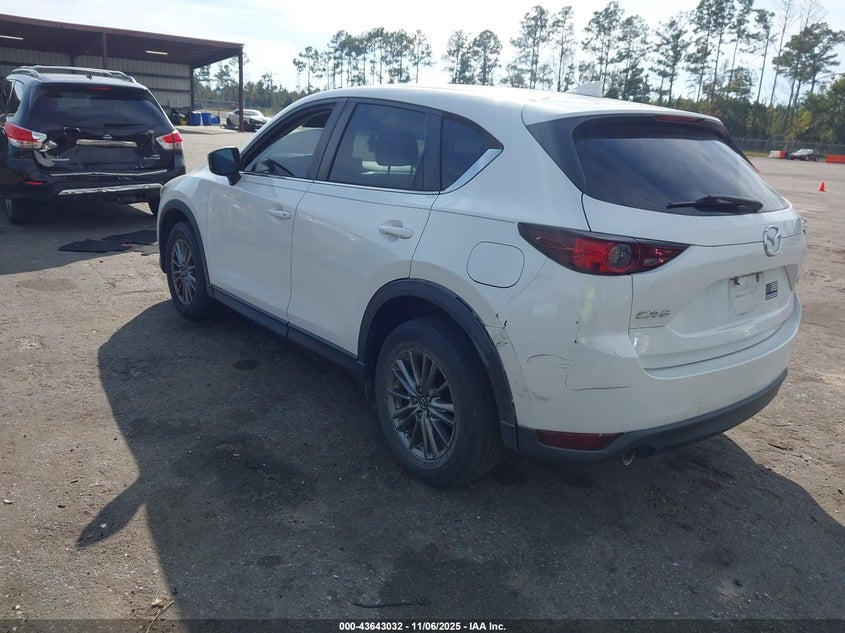 2018 MAZDA CX-5 SPORT - JM3KFABM6J1448131
