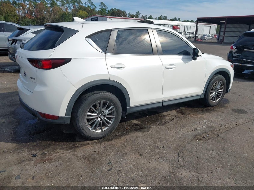 2018 MAZDA CX-5 SPORT - JM3KFABM6J1448131