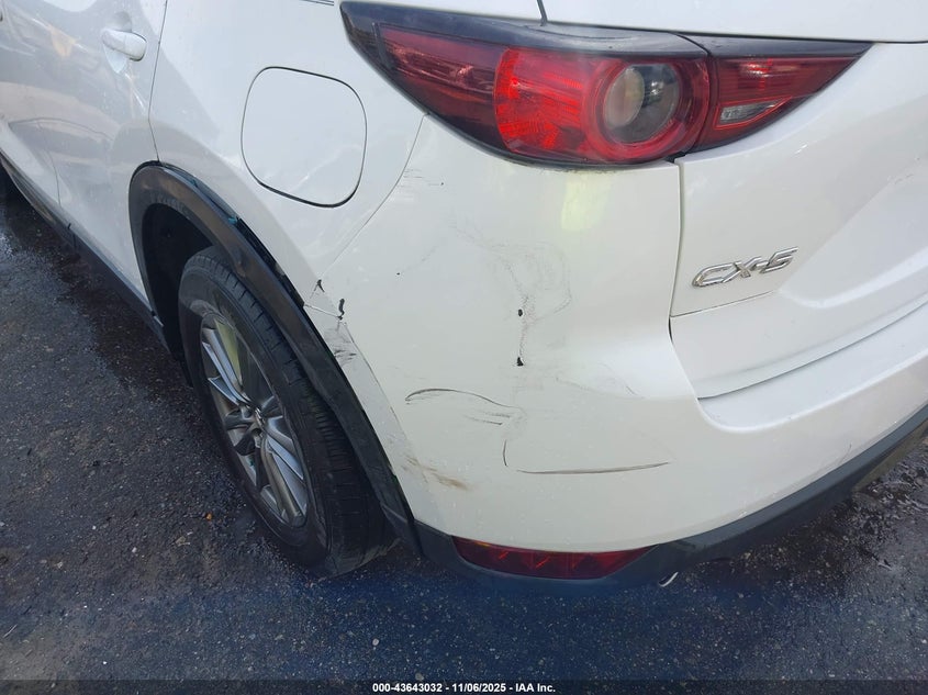 2018 MAZDA CX-5 SPORT - JM3KFABM6J1448131