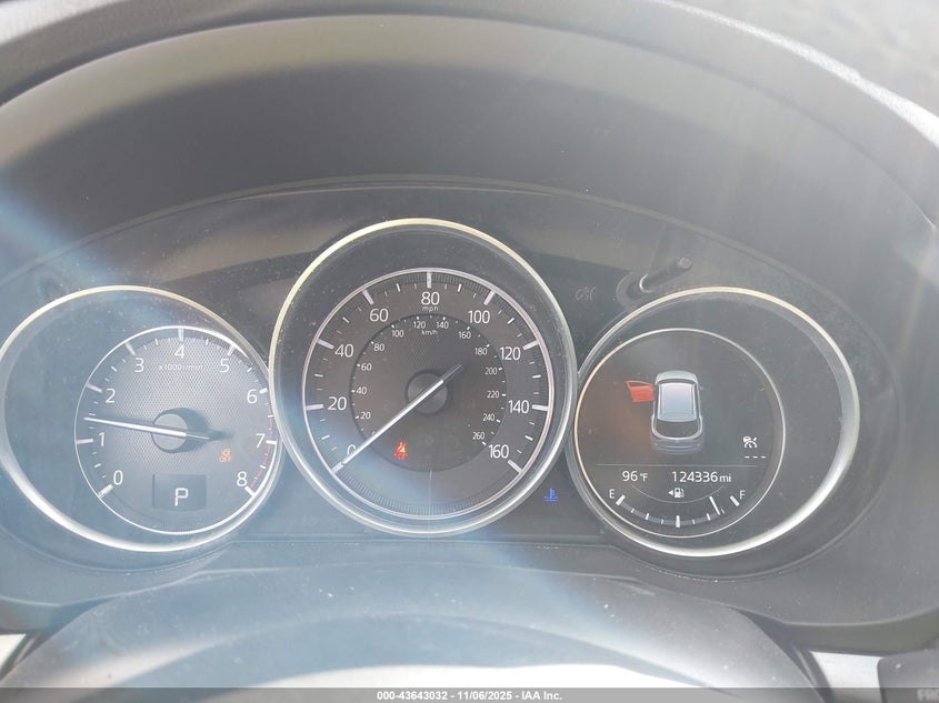 2018 MAZDA CX-5 SPORT - JM3KFABM6J1448131