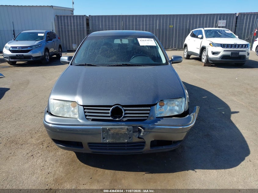 2004 Volkswagen Jetta Gls 1.8T VIN: 3VWSE69M54M038603 Lot: 43643034