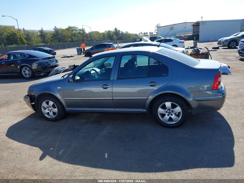 2004 Volkswagen Jetta Gls 1.8T VIN: 3VWSE69M54M038603 Lot: 43643034
