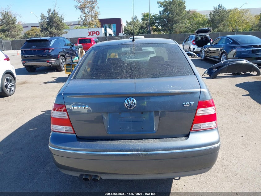 2004 Volkswagen Jetta Gls 1.8T VIN: 3VWSE69M54M038603 Lot: 43643034